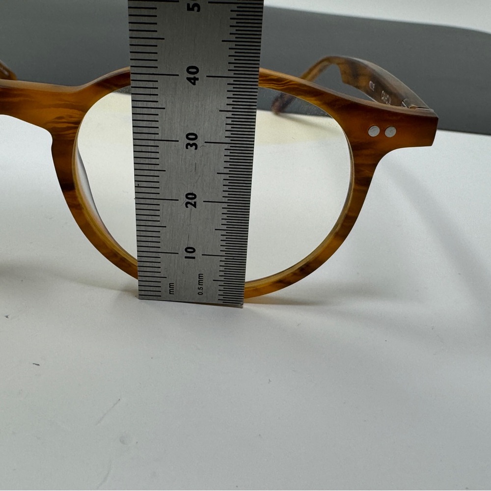 KREWE Tortoiseshell Round Eyeglass Frames - Picture 10 of 11